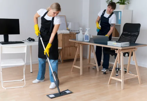 Nettoyage de bureau professionnel à Saint-Saturnin-de-Lenne